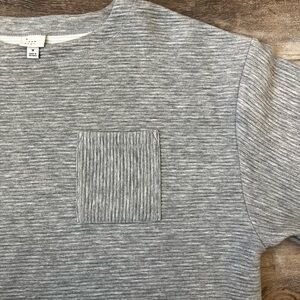 a new day Women’s Boxy Gray Sweater Shirt